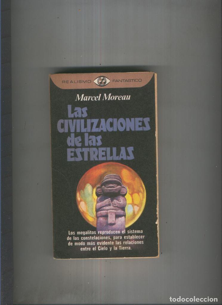 Libros: Las civilizaciones de las estrellas - Marcel Moreau - Foto 1