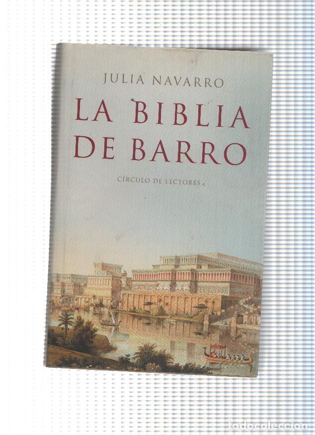 Libros: La Biblia de Barro - Julia Navarro - Foto 1