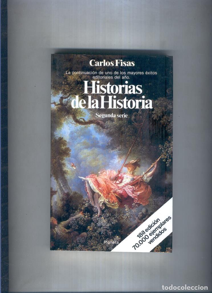 Libros: Memoria de la historia: Historias de la Historia, segunda serie - Carlos Fisas
