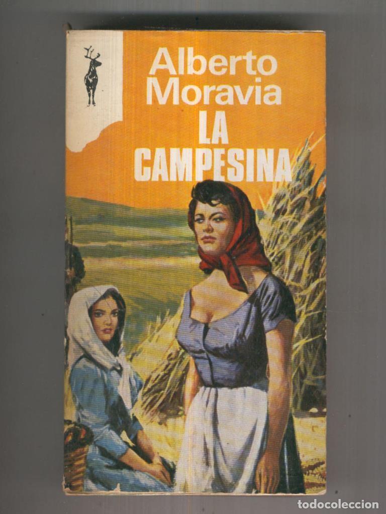 Libros: Reno numero 324: La campesina - Alberto Moravia - Foto 1