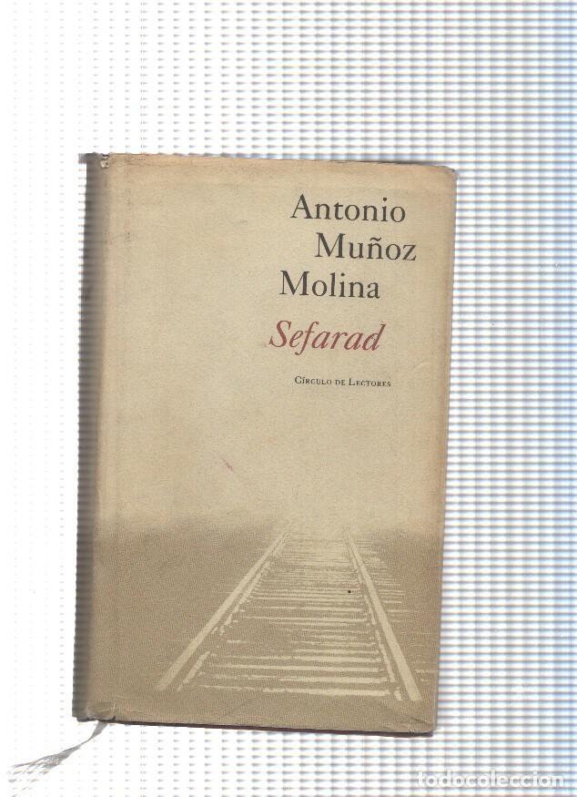 Libros: Sefarad - Antonio Mu&ntilde;oz - Foto 1