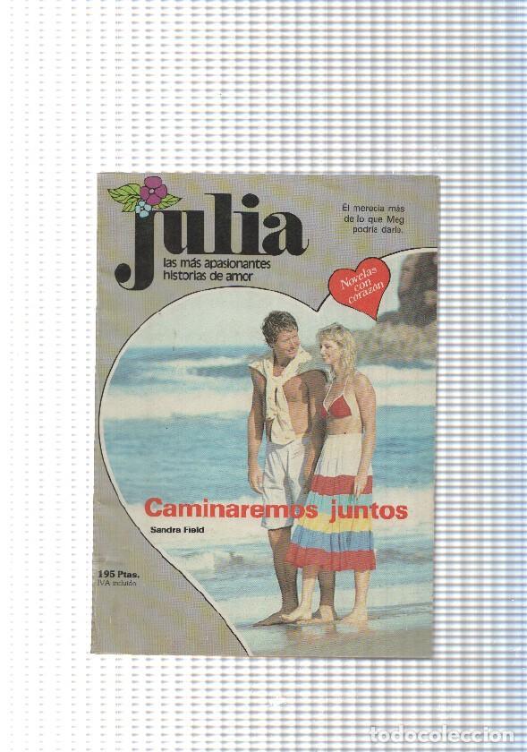 B&uuml;cher: Coleccion Julia num 217: Caminaremos juntos - Sandra Field