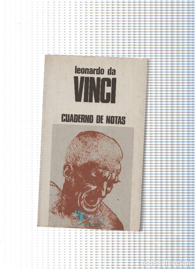 Libros: Cuaderno de notas - Leonardo da Vinci - Foto 1