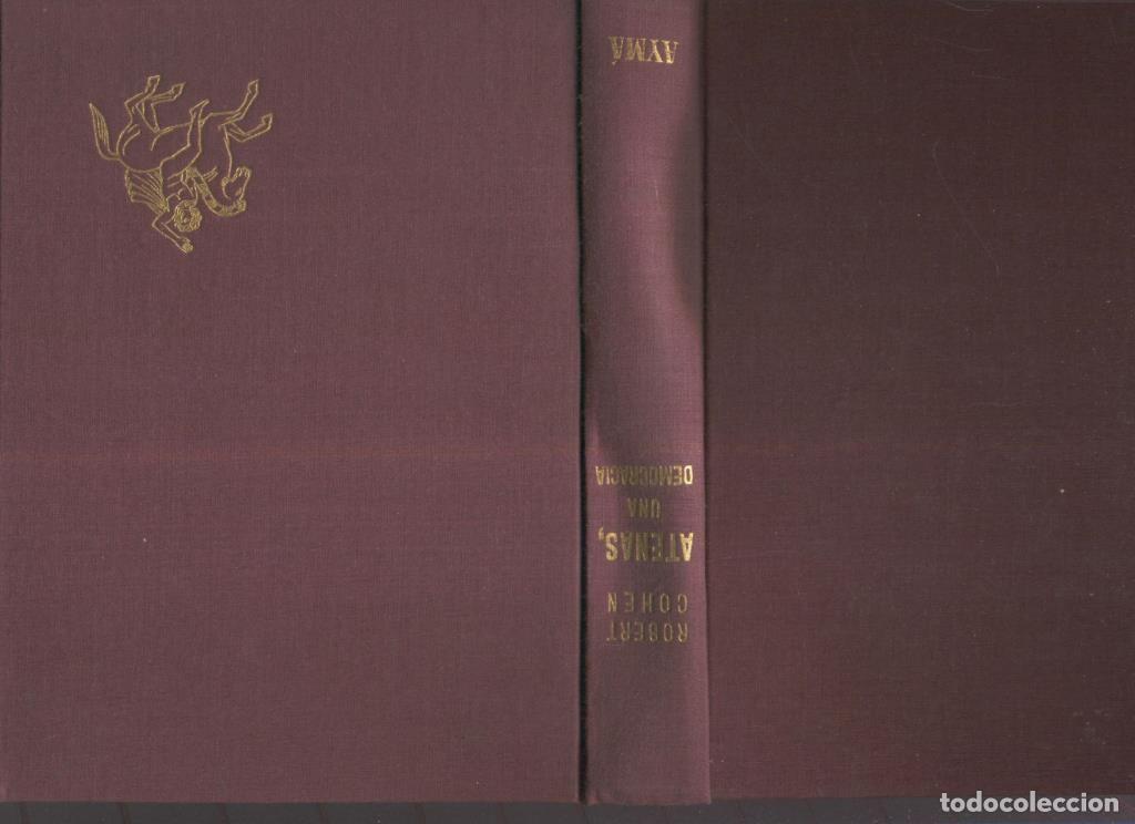 Libri di seconda mano: Atenas una democracia - Robert Cohen