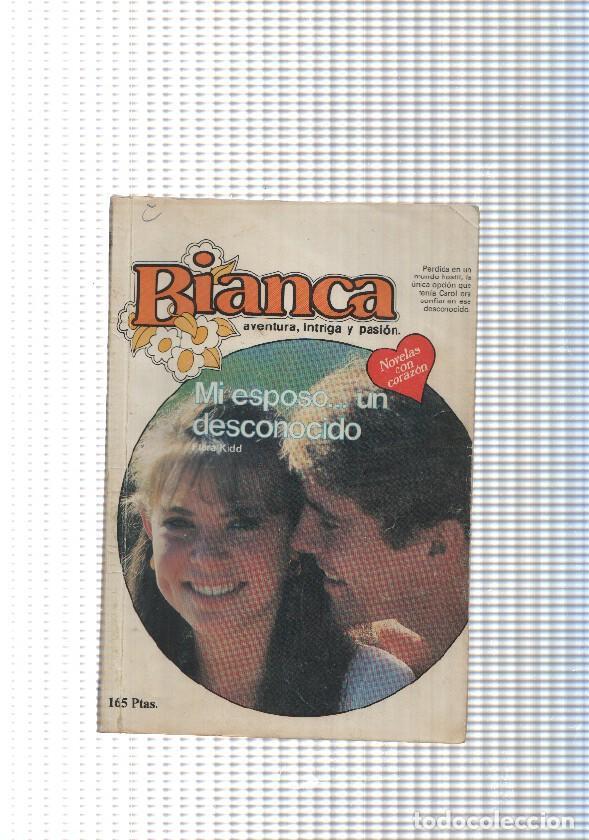 Libri di seconda mano: Coleccion Bianca num. 185: Mi esposo... un desconocido - Flora Kidd