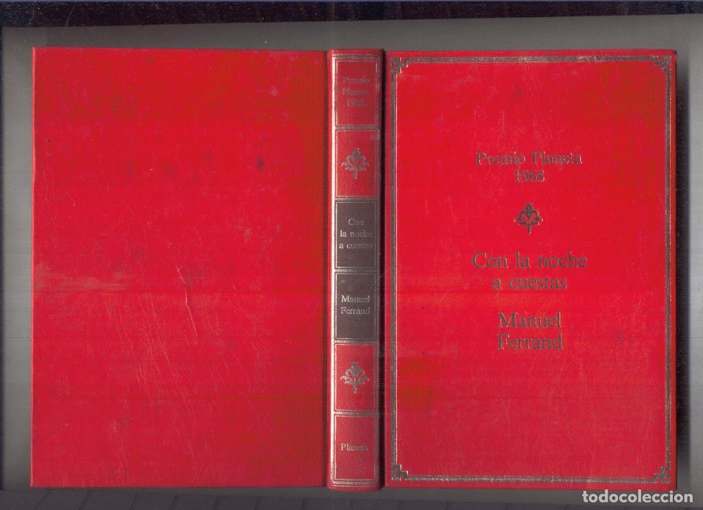 B&uuml;cher: Con la noche a cuestas - Manuel Ferrand