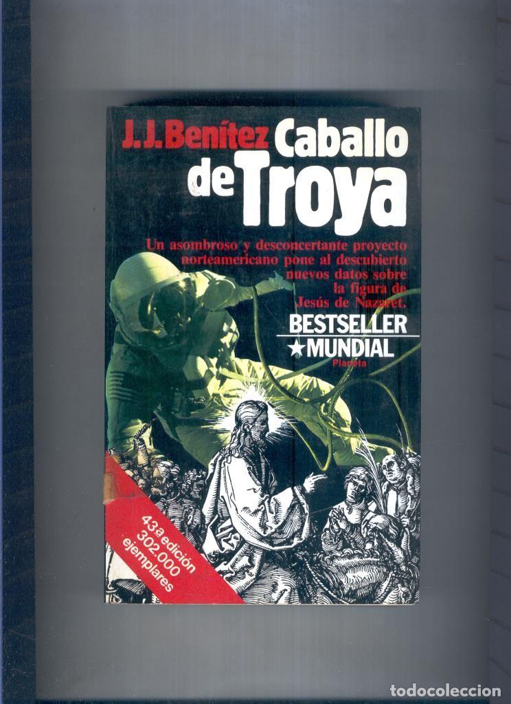 B&uuml;cher: Caballo de Troya (edicion numero 43 de julio 1988) - J.J.Benitez