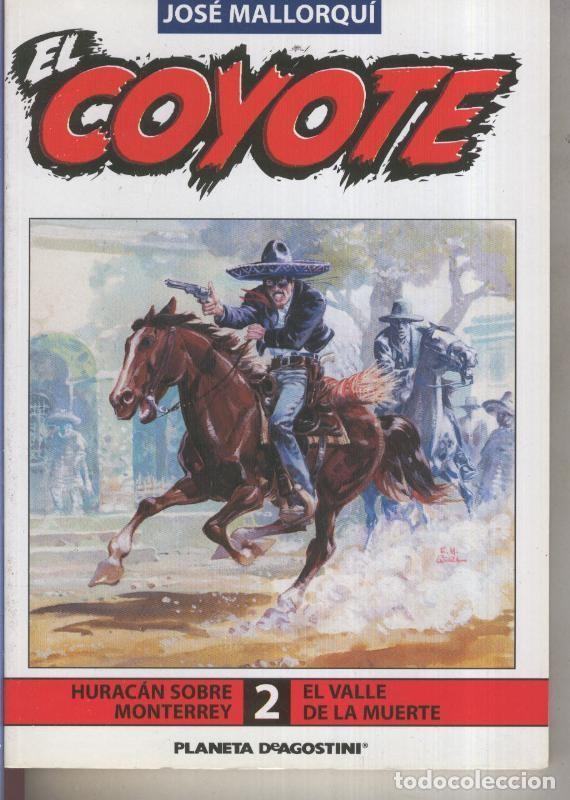 B&uuml;cher: El Coyote edicion 2002 numero 02 - Jose Mallorqui
