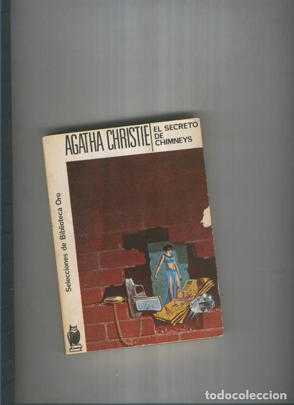 Libros: El secreto de Chimneys - Agatha Christie - Foto 1