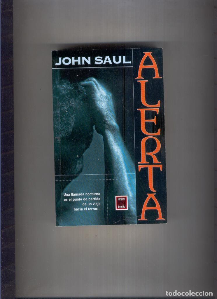 Libros: VIB numero 120: Alerta - John Saul - Foto 1