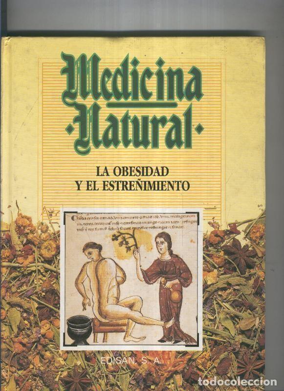 Livros em segunda m&atilde;o: Medicina natural: La obesidad y el estre&ntilde;imiento - Florentina Diaz Extremera