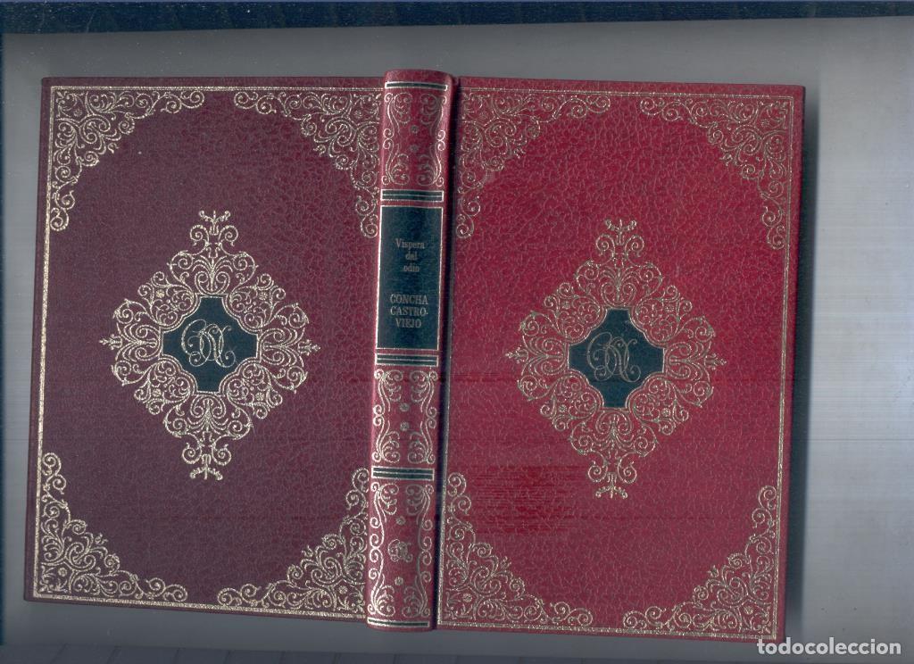 Libri di seconda mano: Grandes clasicos contemporaneos: Vispera del odio - Concha Castroviejo