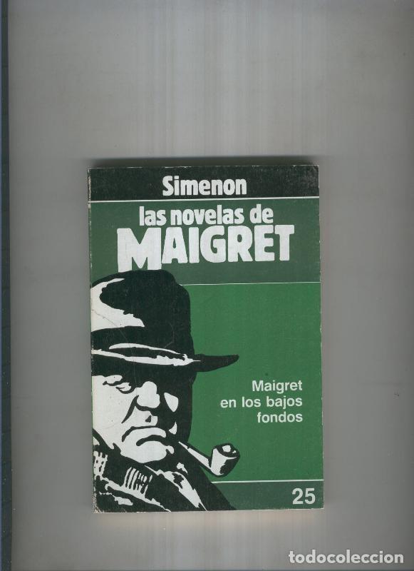 Libros: Maigret en los bajos fondos - Georges Simenon - Foto 1