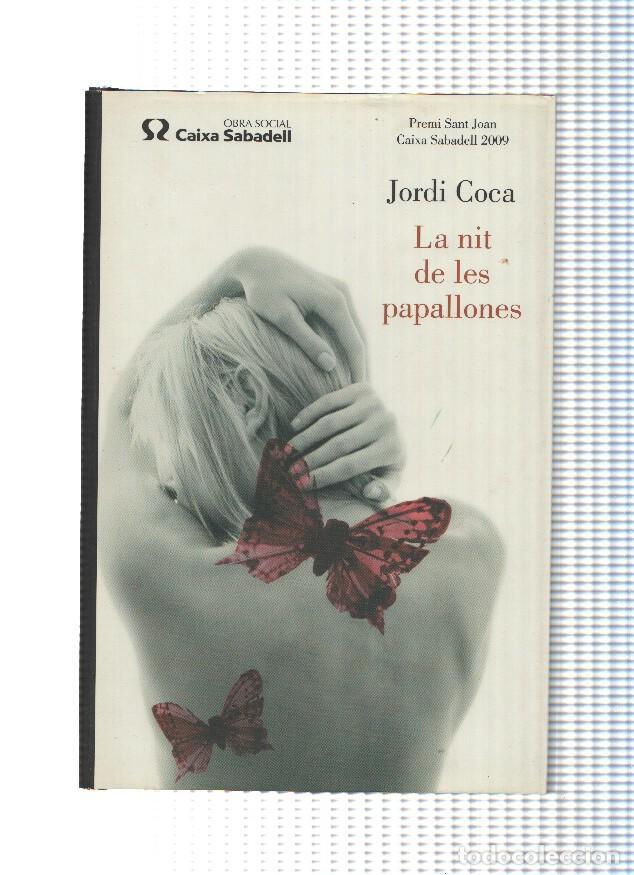 Libros: La nit de les papallones - Jordi Coca - Foto 1