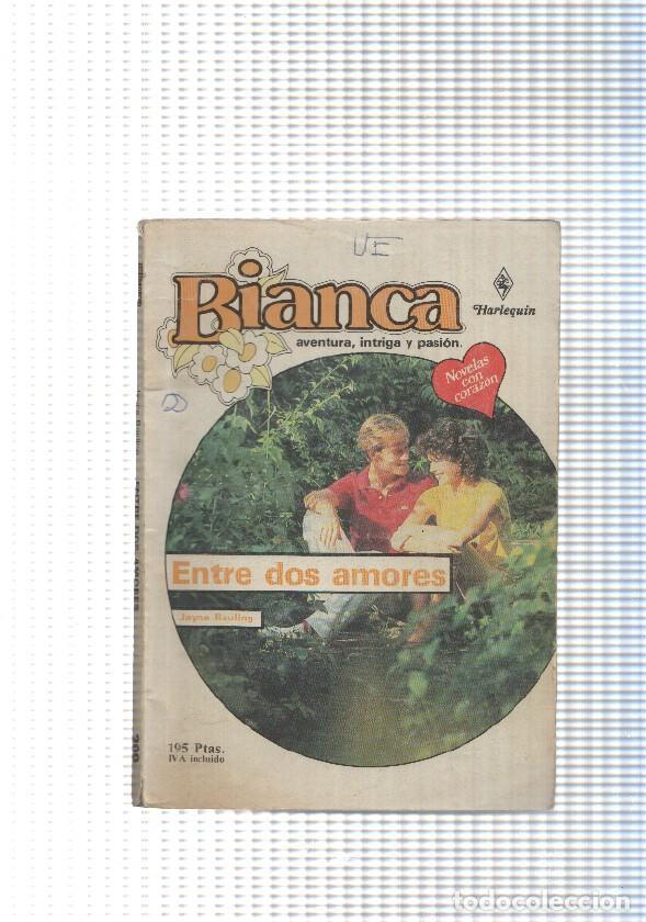Libri di seconda mano: Coleccion Bianca num. 309: Entre dos amores - Jayne Bauling
