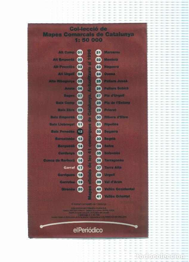Libros: Mapes Comarcals de Catalunya numero 14: Bergueda - Varios - Foto 1