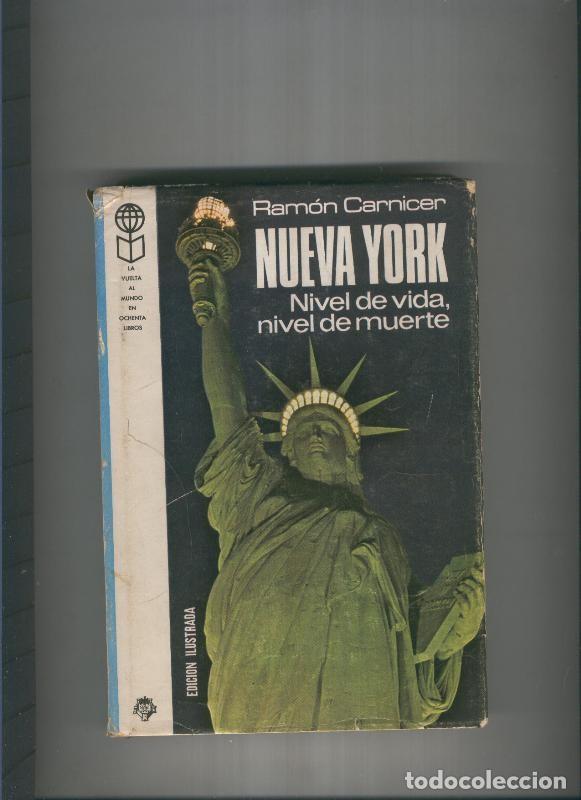 books: Nueva York. Nivel de vida, nivel de muerte - Ramon Carnicer