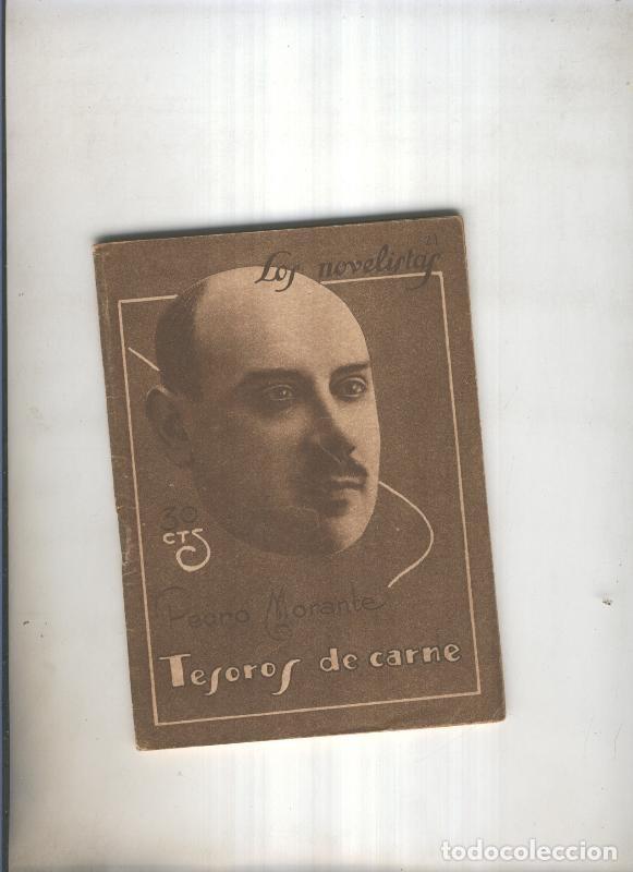 B&uuml;cher: Tesoros de carne - Pedro Morante