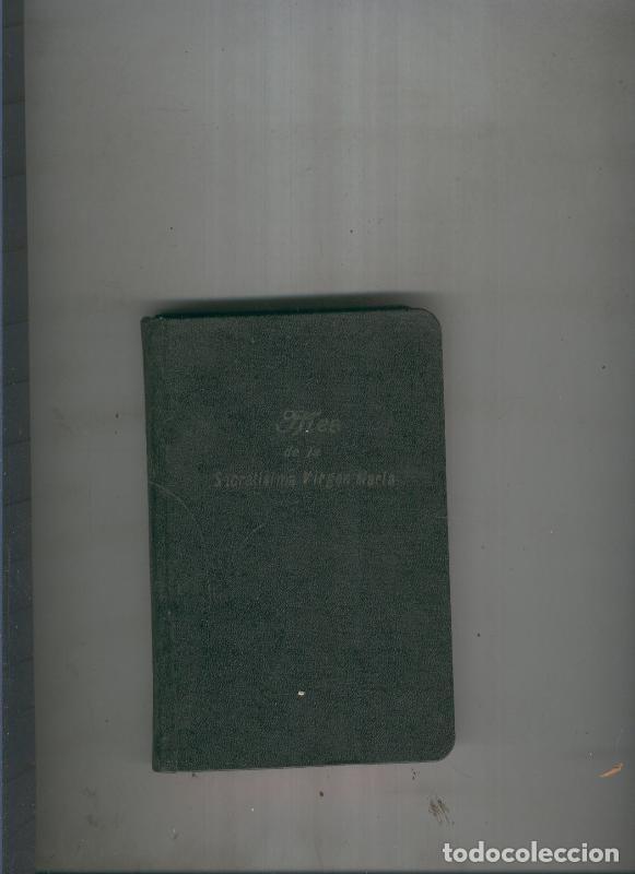 Livros em segunda m&atilde;o: Mes de La Sacratisima Virgen Maria - Fr. Luis de Granada