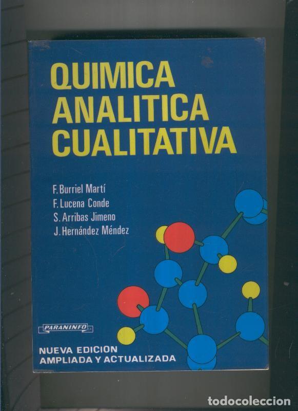 Libros: Quimica analitica cualitativa - varios - Foto 1