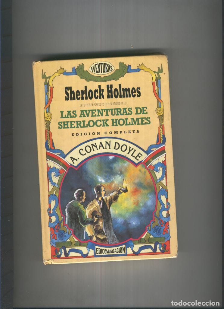 Libros: Las aventuras de Sherlock Holmes - A. Conan Doyle - Foto 1