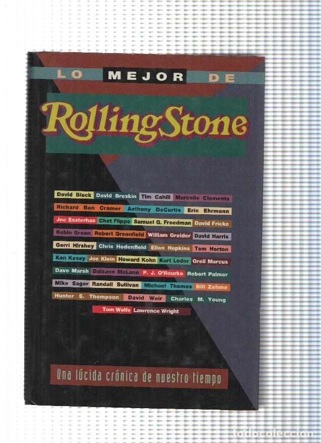 Libros: Lo mejor de Rolling Stone - varios - Foto 1