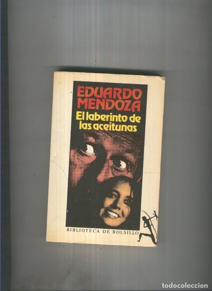 Libros: El laberinto de las aceitunas - Eduardo Mendoza - Foto 1