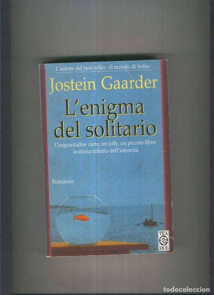 Libros: L enigma del solitario - Jostein Gaarder - Foto 1