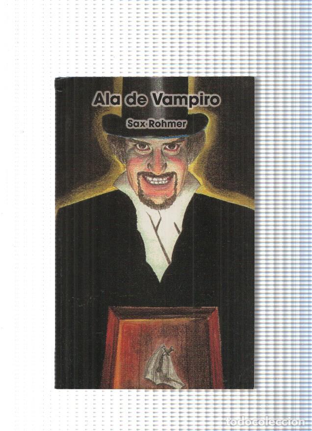 Libros: Ala de vampiro - Sax Rohmer - Foto 1