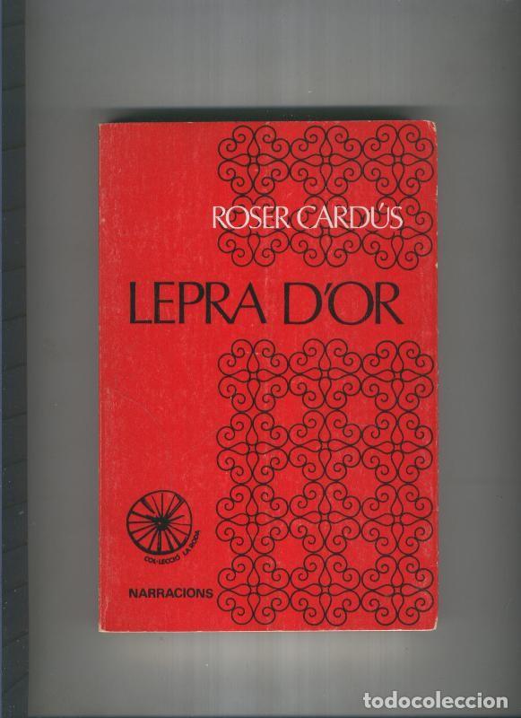 books: Lepra d or ( catalan ) - Roser Cardus
