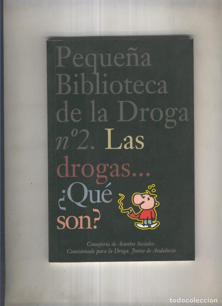Libros: Peque&ntilde;a biblioteca de la droga. Las drogas, que son - varios - Foto 1