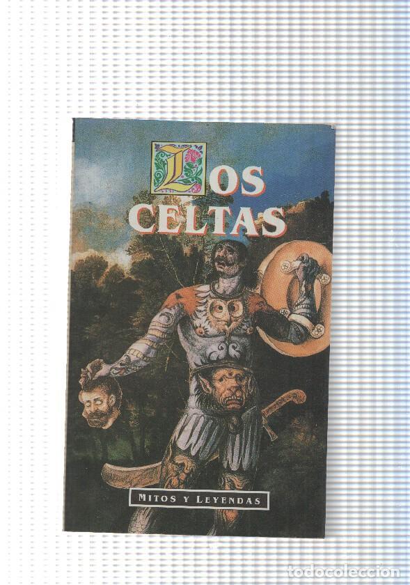 Libros: Mitos y Leyendas: Los Celtas - T.W. Rolleston - Foto 1