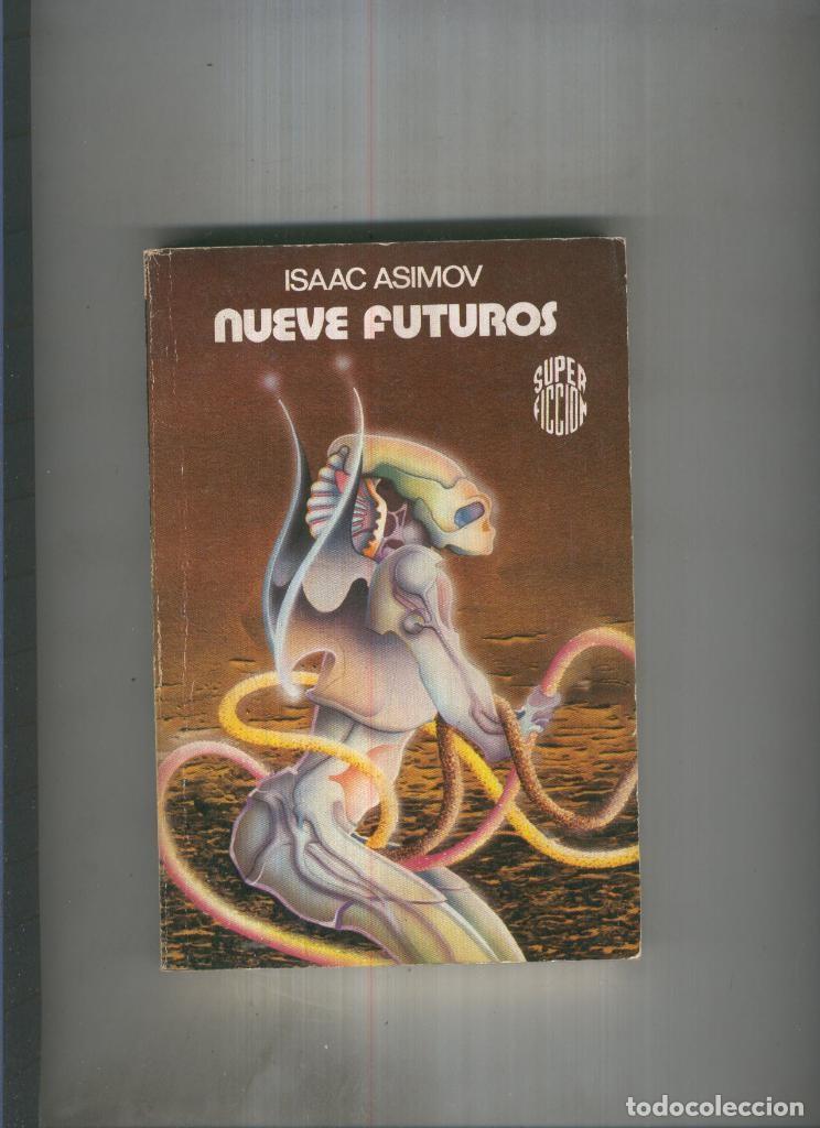 Libros: Nueve futuros - Isaac Asimov