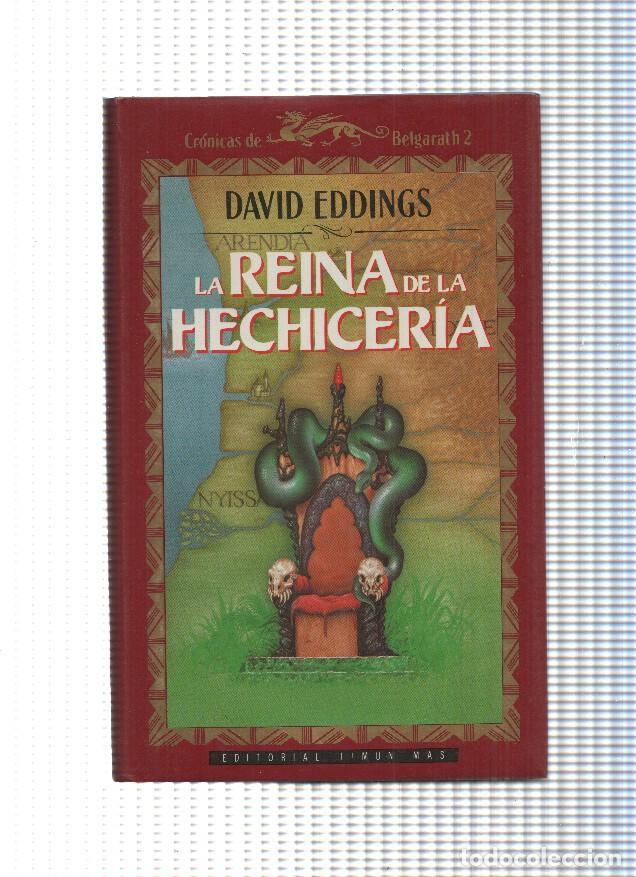 Libri di seconda mano: Cronicas de Belgarath libro 2: La reina de la hechicera - David Eddings