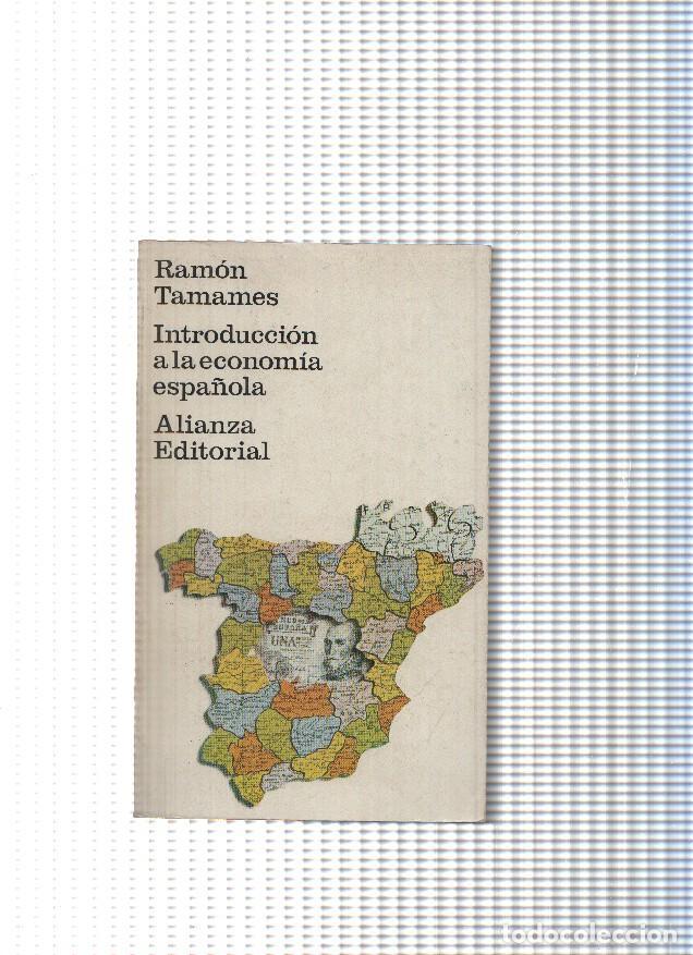 Livros em segunda m&atilde;o: coleccion El libro de bolsillo numero 90: Introduccion a la economia espa&ntilde;ola - Ramon Tamames