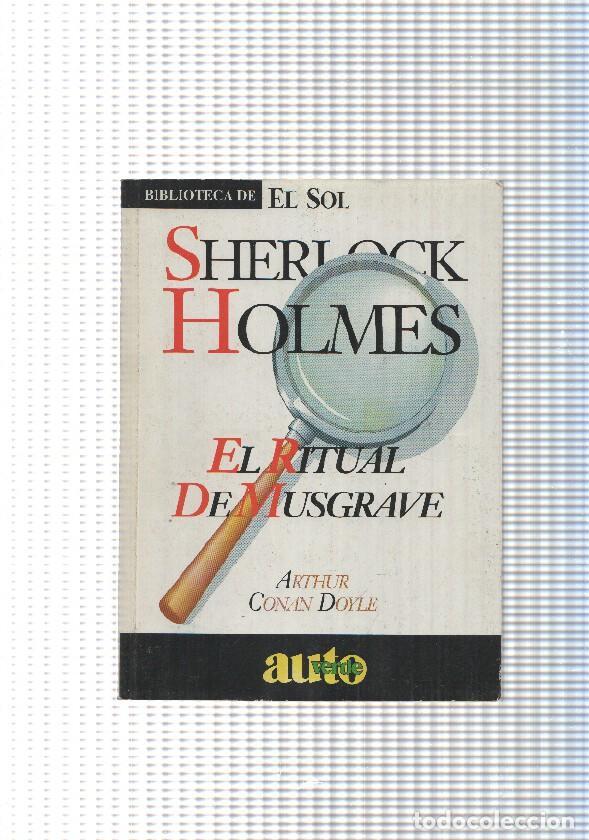 Libros: Biblioteca El Sol num. 84: El ritual de Musgrave - Arthur Conan Doyle - Foto 1