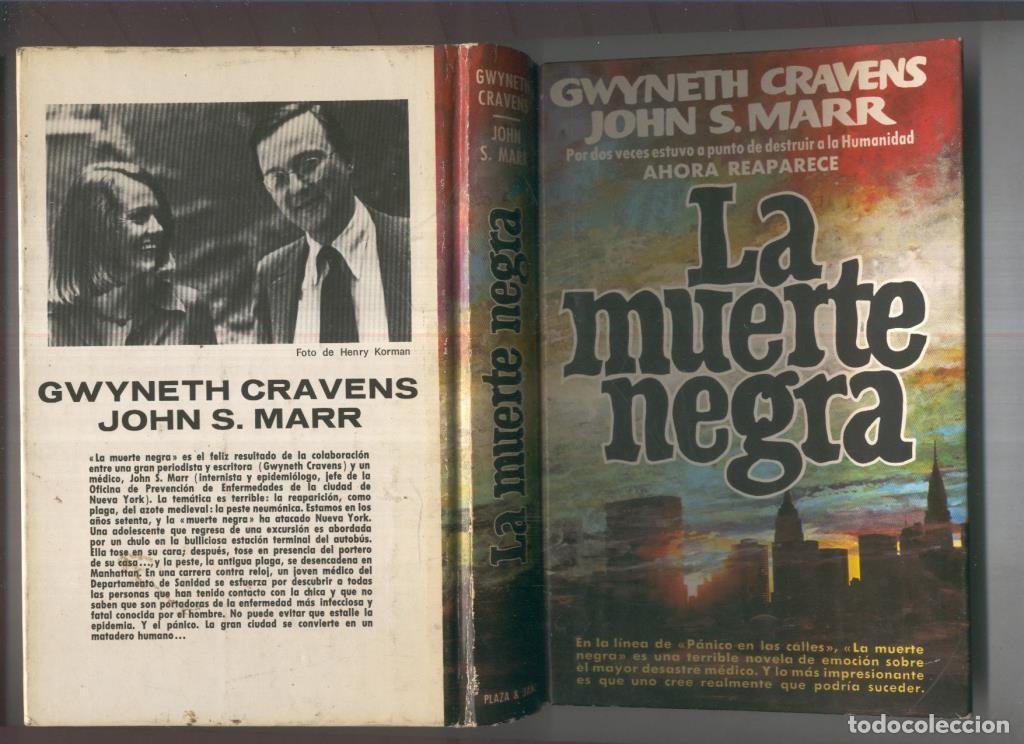 Libri di seconda mano: La muerte negra (segunda edicion febrero 1978) - Gwyneth Gravens-John S. Marr