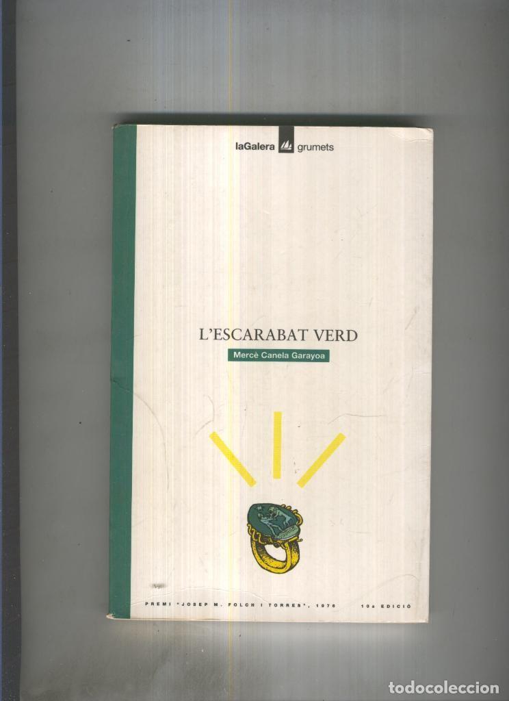 Libros: L escarabat verd - Mece Canela Garayoa - Foto 1
