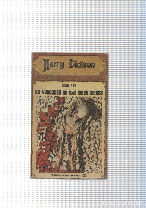 Libros: Harry Dickson: La venganza de las siete sillas - Jean Ray