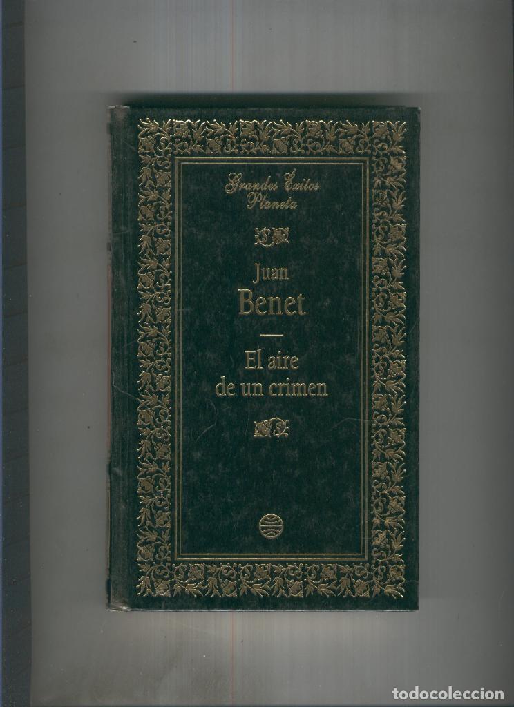 B&uuml;cher: El aire de un crimen - Juan Benet