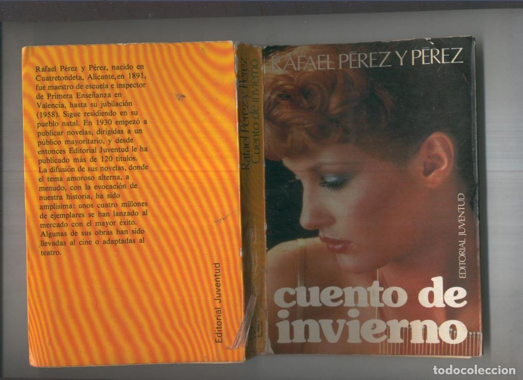Libros: Cuento de invierno - Rafael Perez y Perez - Foto 1