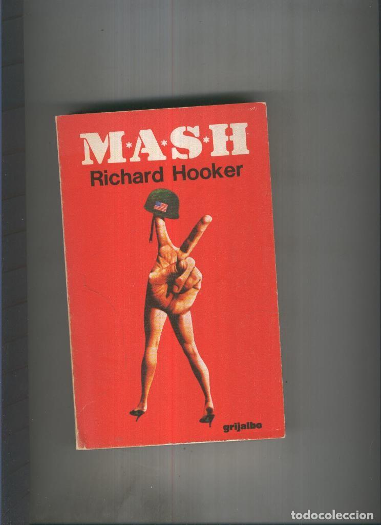 Libros: Mash ( con roto en el lomo ) - Richard Hooker - Foto 1