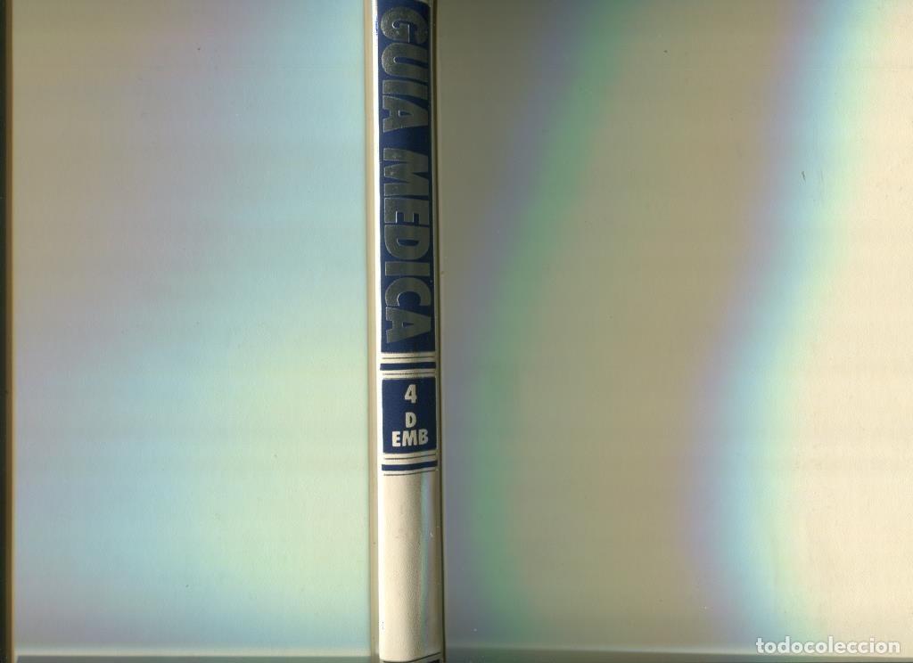 Livros em segunda m&atilde;o: Guia Medica consejos practicos volumen 04: d-emb - Varios