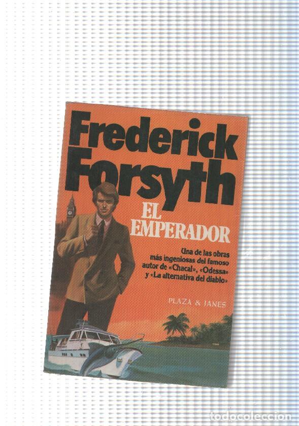 Libros: El Emperador - Frederick Forsyth - Foto 1