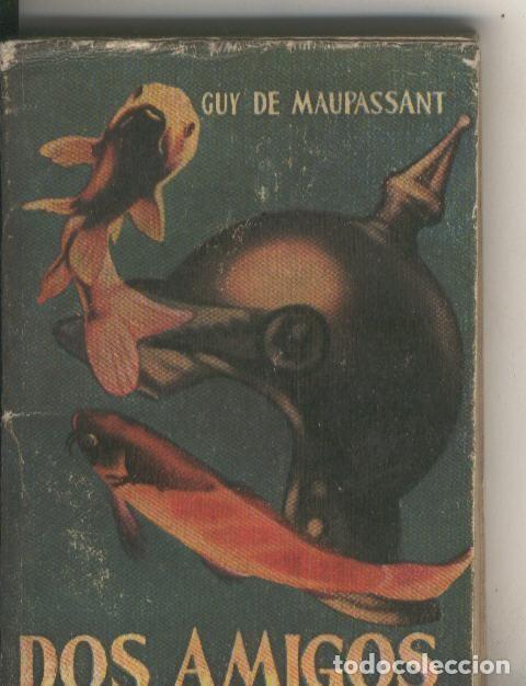 books: Enciclopedia Pulga numero 081: Dos amigos - Guy de Maupassant