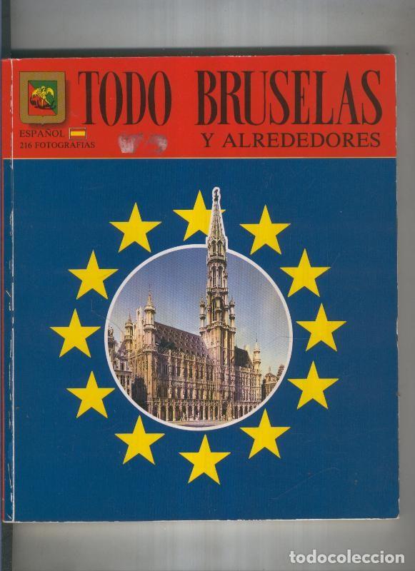 Libros: Todo Bruselas y alrededores - varios - Foto 1