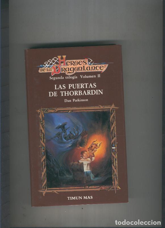 Libri di seconda mano: Heroes de la dragonlance volumen II segunda trilogia:Las puertas de thorbardin - Dan parkinson
