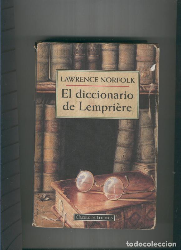 B&uuml;cher: El diccionario de Lempriere - Lawrence Norfolk