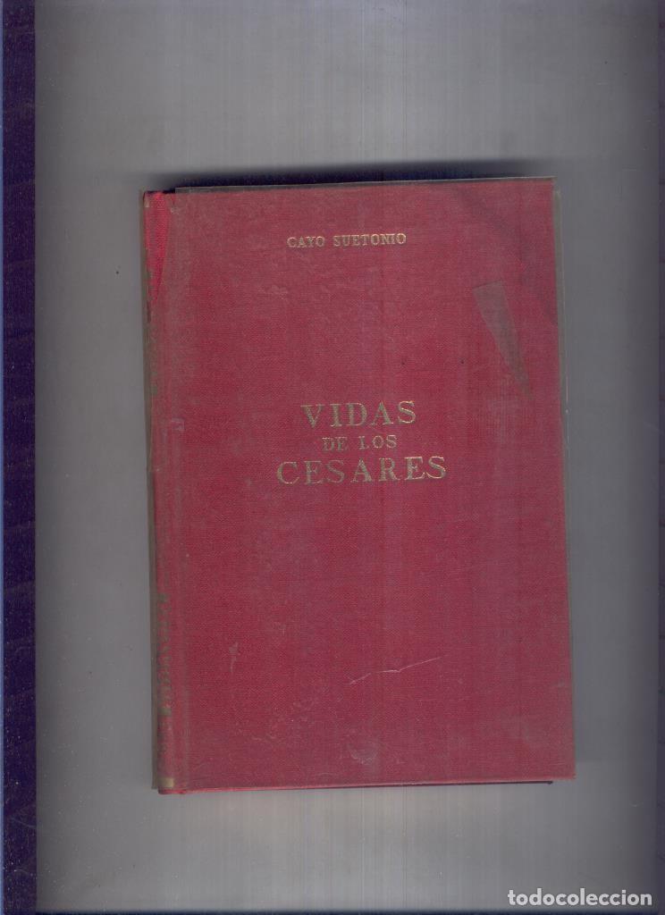 Libros: Vidas de los Cesares - Cayo Suetonio - Foto 1