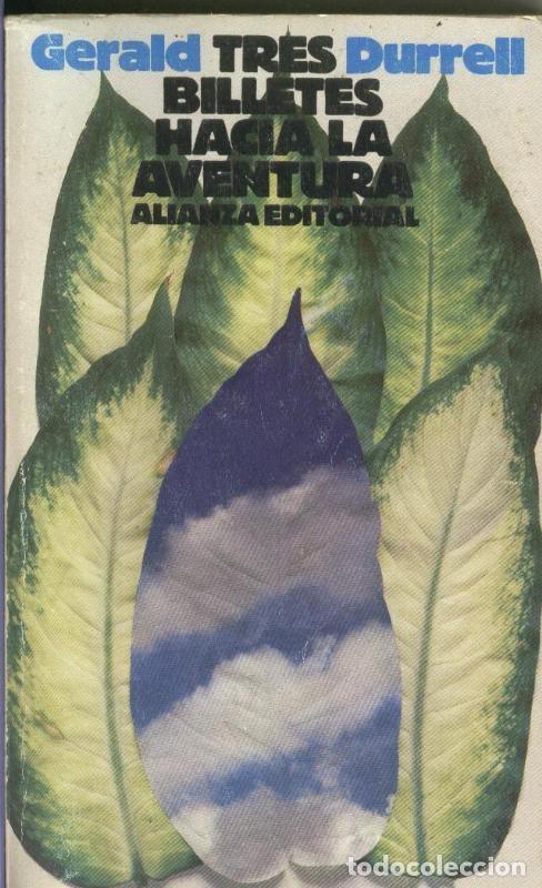 Libri di seconda mano: Tres billetes hacia la aventura - Gerald Durrell